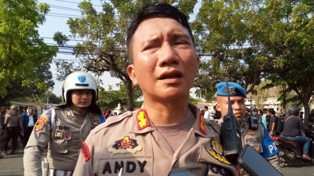 Kapolresta Surakarta Kombes Pol Andy Rifai.  Foto: Dok. Istimewa