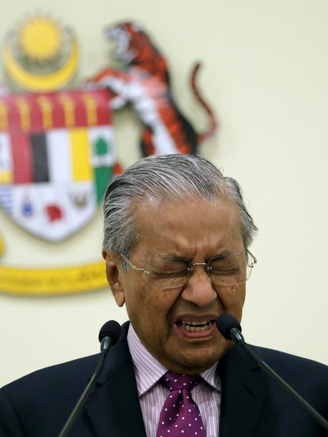 Mahathir Mohamad. Foto: REUTERS/Lim Huey Teng