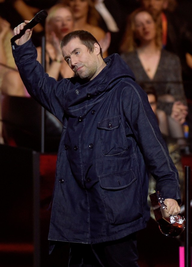 Liam Gallagher. Foto: AFP/JORGE GUERRERO