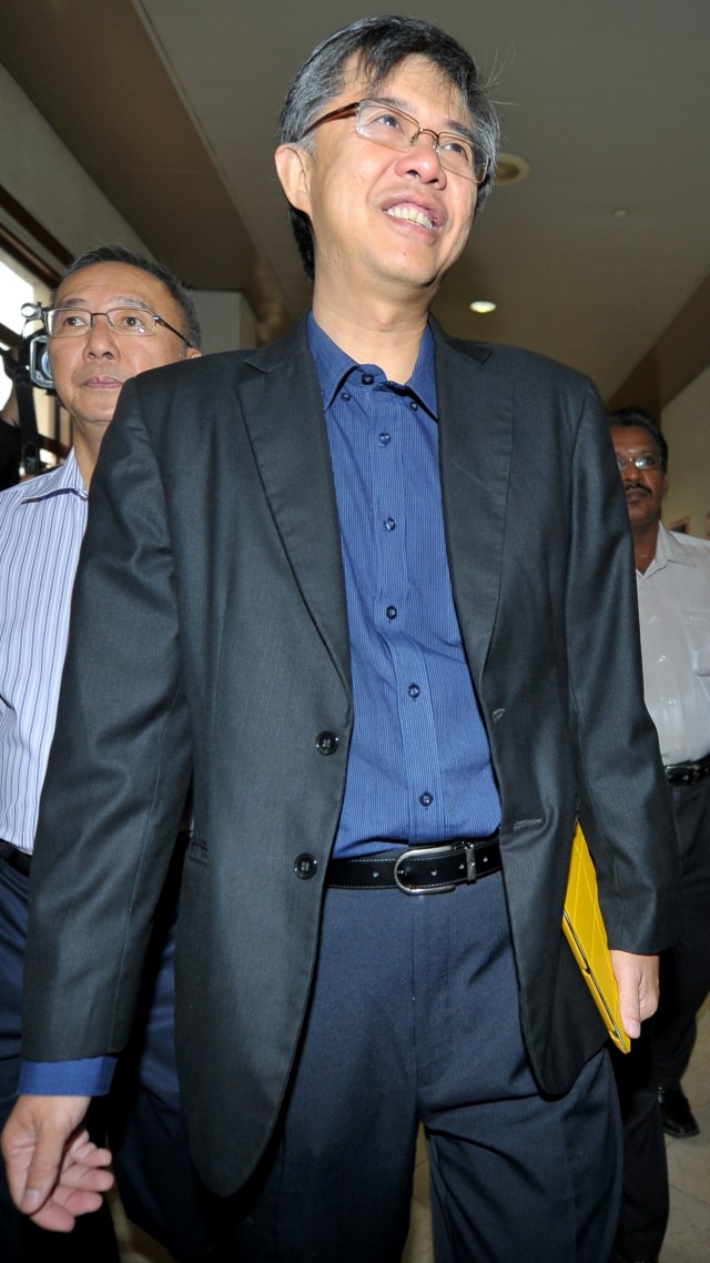Wakil presiden PKR Malaysia Tian Chua. Foto: AFP/MOHD RASFAN