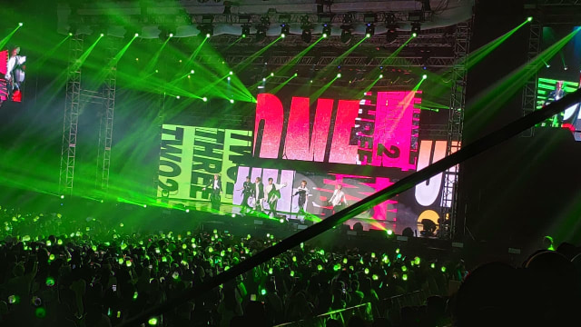Konser NCT di Jakarta