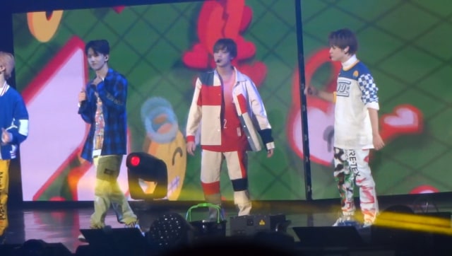Konser NCT Dream di Jakarta