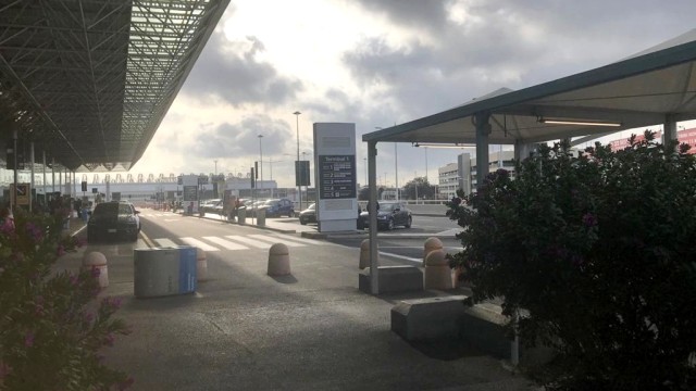 Bandara Fiumicino, Roma