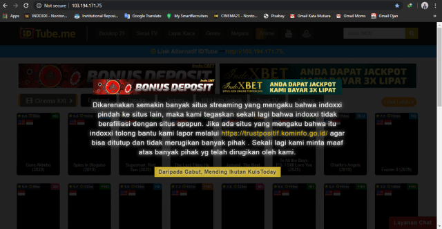 Situs blue film belum diblokir Situs blue film belum diblokir