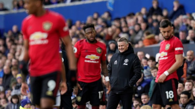 Solskjaer, Man United