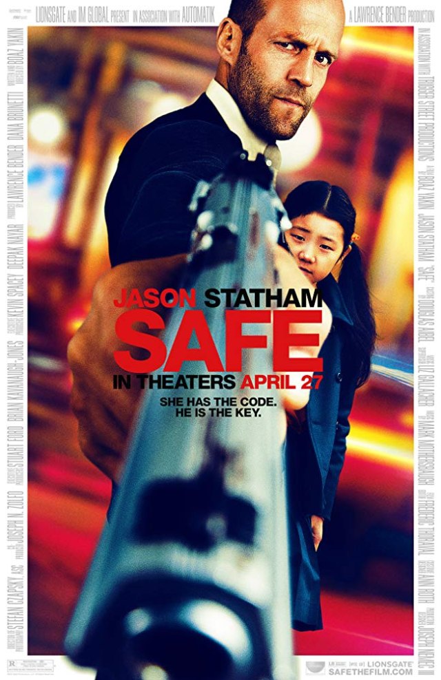 Poster film Safe. Dok: IMDb