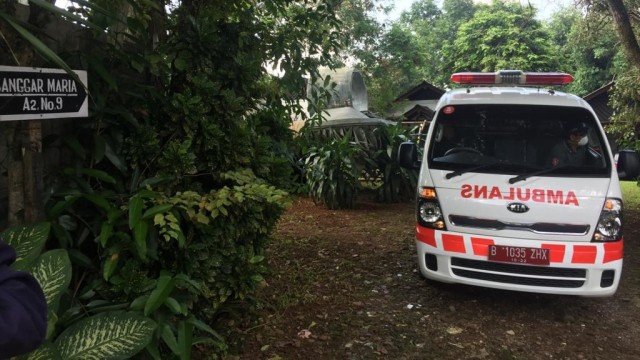 Tukang Kebun Warga Depok yang Positif Corona Diperiksa di RSPI Sulianti Saroso (71757)