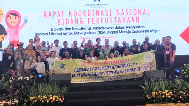 Gerakan Pustakawan Banyuwangi Ikut dalam Rakornas Nasional di Jakarta