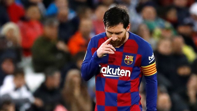 Lionel Messi Ajukan Permintaan Transfer Keluar dari Barcelona (1)