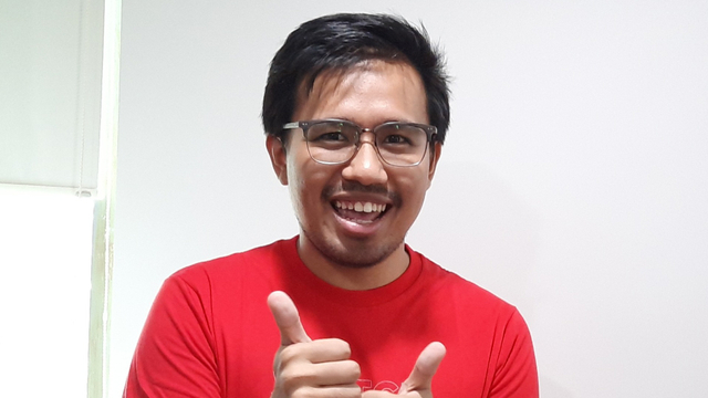 Joshua Suherman di kawasan Senayan, Jakarta Pusat, Senin (2/3).
Foto: Maria Gabrielle Putrinda/kumparan