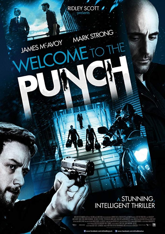 Poster Film Welcome To The Punch. Dok: IMDb