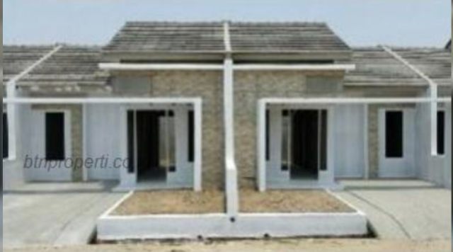Rumah dengan cicilan renda di Grand Permata Residence, kabupaten Bekasi (foto: btnproperti.co.id).