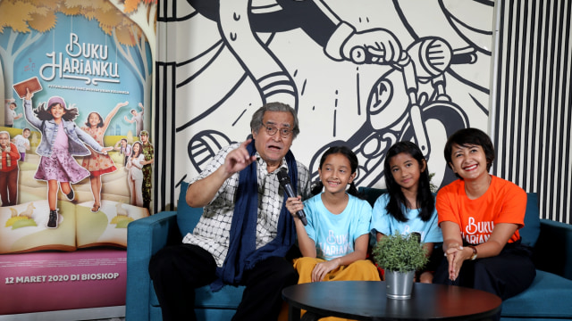 Foto: Bincang Seru Bareng Pemain Film Buku Harianku di kumparan (165831)
