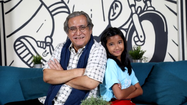 Foto: Bincang Seru Bareng Pemain Film Buku Harianku di kumparan (165829)