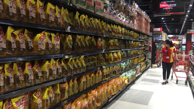 Supermarket di Apartemen Green Pramuka