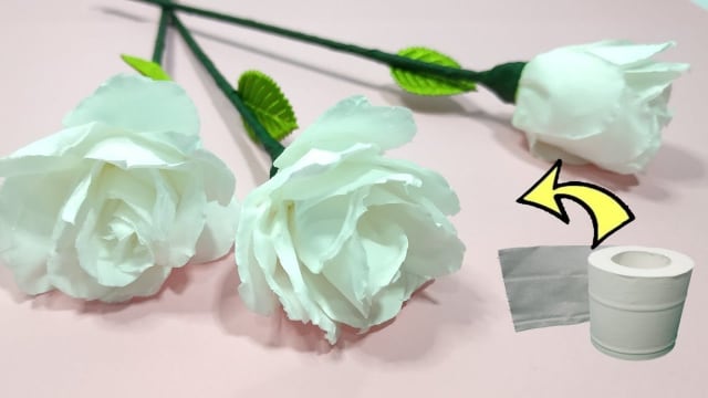 Ilustrasi bunga tisu | Youtube
