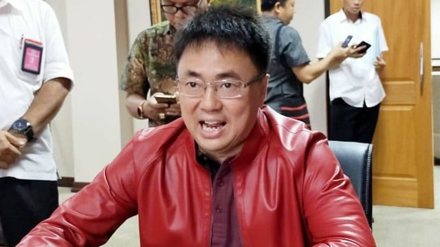 Ketua DPRD Provinsi Sulawesi Utara, Andrei Angouw 