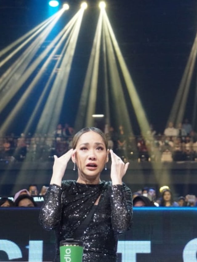 Juri Indonesian Idol Bunga Citra Lestari hadir pada Result and Reunion Indonesian Idol di Jakarta, Senin (2/3).  Foto: Helmi Afandi Abdullah/kumparan 