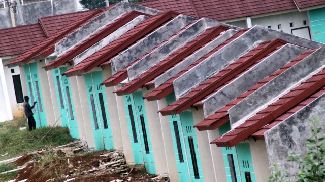 Ilustrasi Rumah Foto: Antara/Yulius Satria Wijaya