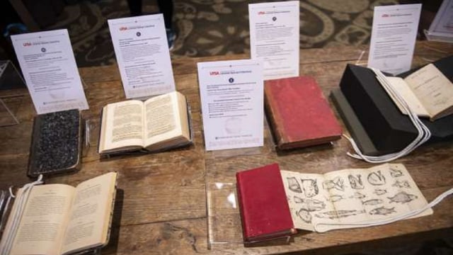 Foto: Beberapa Buku Masak Kuno di Meksiko yang Akan Dibuat Versi Digital