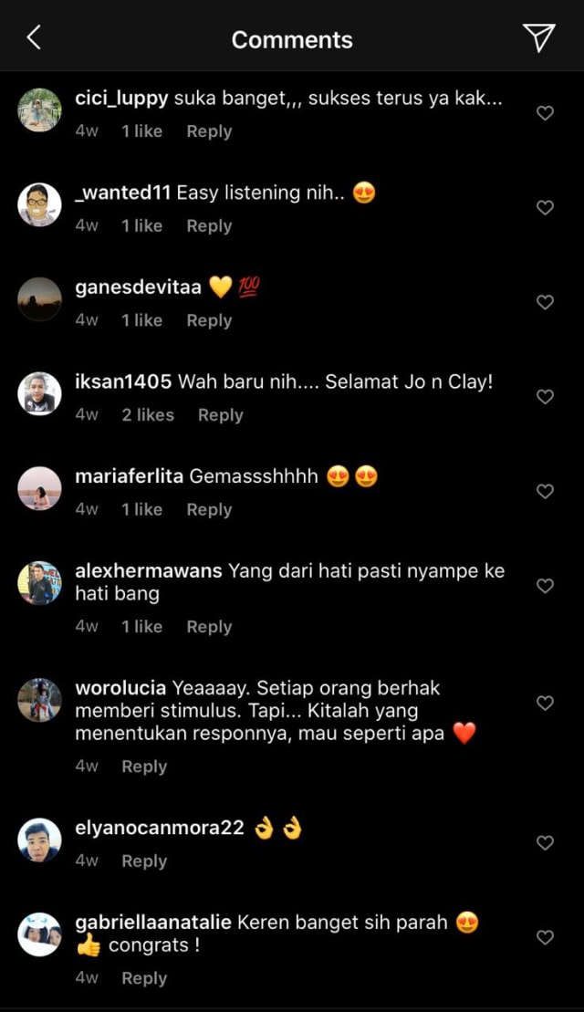 'Regunada', Grup Musik Joshua Suherman dan Clairine Clay (40394)