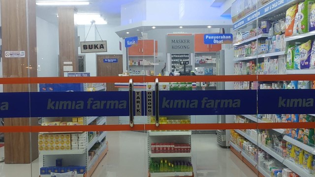 Apotik Kimia Farma. Foto: Zuhri Noviandi/kumparan