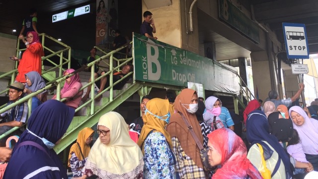 Suasana di Pasar Tanah Abang, Jakarta Pusat, Selasa (3/3).  Foto: Muhammad Darisman/kumparan