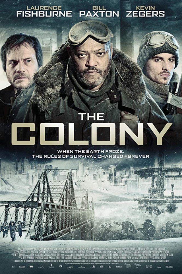 Poster film The Colony. Dok: IMDb