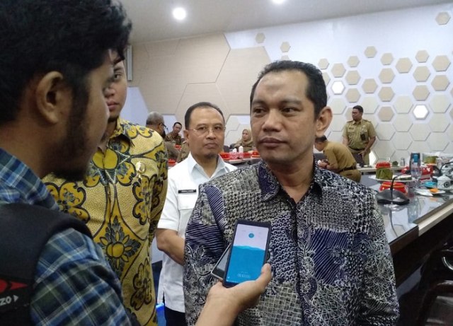 Pimpinan KPK, Nurul Ghufron saat ditemui di Kabupaten Gowa, Sulsel, Selasa (3/3). 
