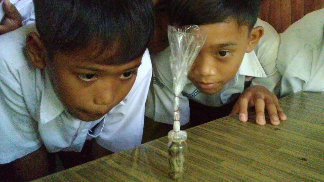 Botol yang diduga berisi Tuyul di Ciamis