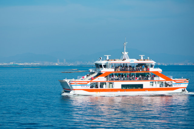 com-Kapal ferry di Jepang. Foto: Shutterstock