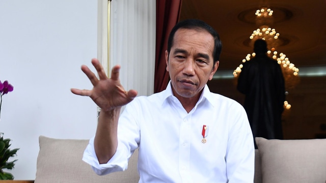 Jokowi - penanganan corona
