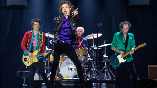 The Rolling Stones. Foto: AFP/SUZANNE CORDEIRO