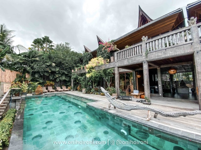 Luxury Villa In Ubud For 8 Guests