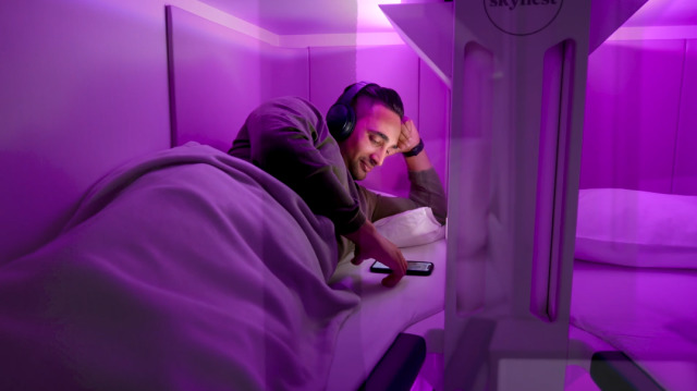 Lufthansa Hadirkan Desain Kursi Terbaru, Bisa Tiduran di Kelas Ekonomi (75190)