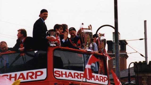 Man United, Treble