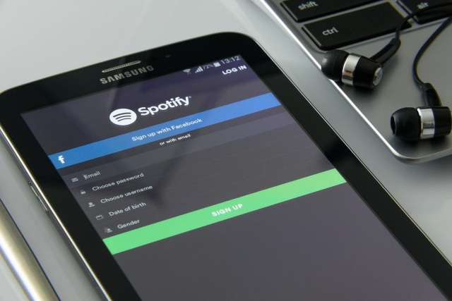 Spotify Foto: Pixabay