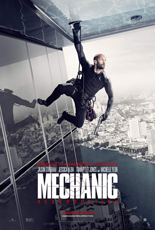 Film Mechanic Resurrection. Dok: IMDb