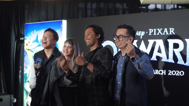 Disney Indonesia Ajak Warteg Gratis Edho Zell Berkolaborasi Lewat Film 'Onward' (109183)