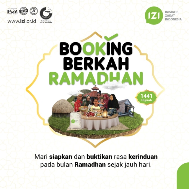 "Booking Berkah Ramadhan 2020 Konsisten Hingga ke Dili, Timor Leste" - Dok. IZI