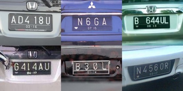 Mau Bikin Pelat Nomor Cantik untuk Motor dan Mobil? Ini ...