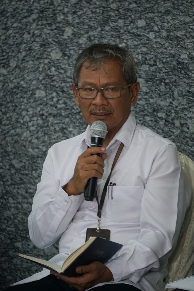 Achmad Yurianto, Sekretaris Ditjen P2P Kementerian Kesehatan. Foto: Fanny Kusumawardhani/kumparan