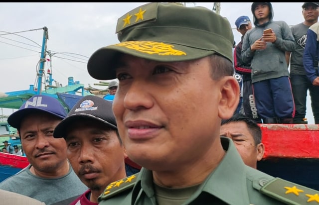 Deputi IV Bidang Pertahanan Negara Kemenko Polhukam Mayjen TNI Rudianto.