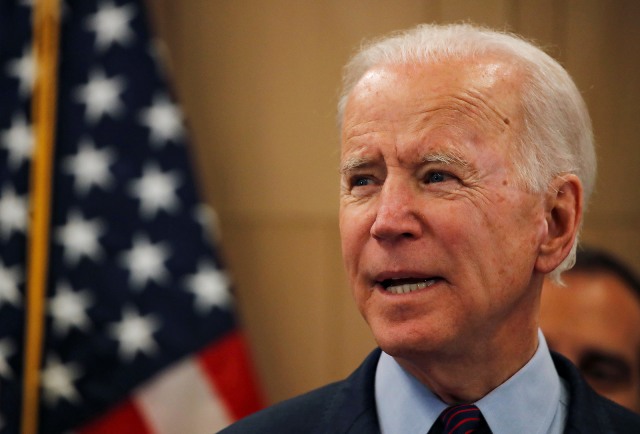 Joe Biden Foto: Reuters/Mike Blake