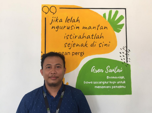Dari pengamen hingga sukses membangun startup, ini kisah inspiratif Syarief Hidayat, CEO sekaligus Founder Mobil Mantan | Photo by Karja/Titiantoro