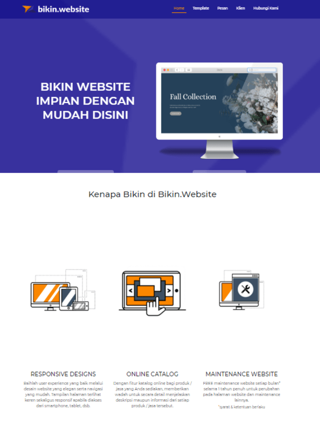 Bikin Website | www.bikin.website