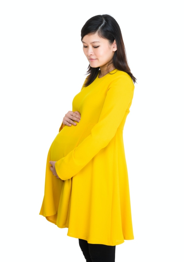 Ilustrasi preeklamsia saat hamil.  Foto: Shutterstock