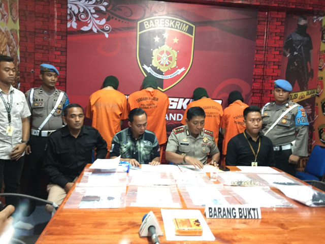 Rilis penipuan batu akik Banda Aceh