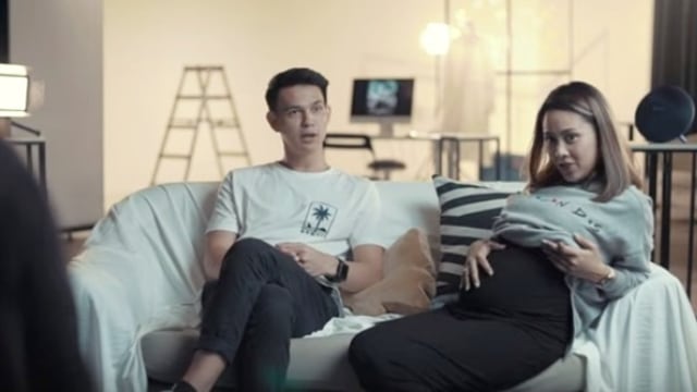 Cerita Marcell Darwin dan Nabila Faisal soal Jalani Kehamilan di Tengah Pandemi (99789)