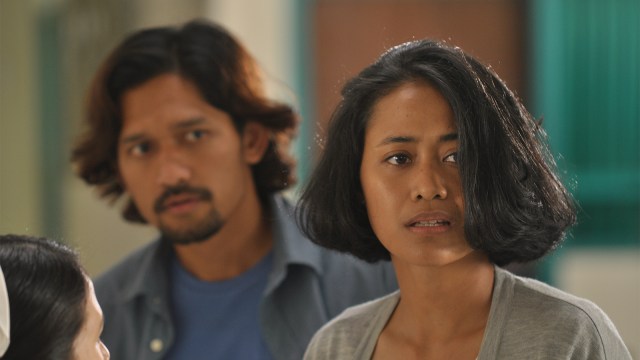Salah satu adegan dalam film Mudik